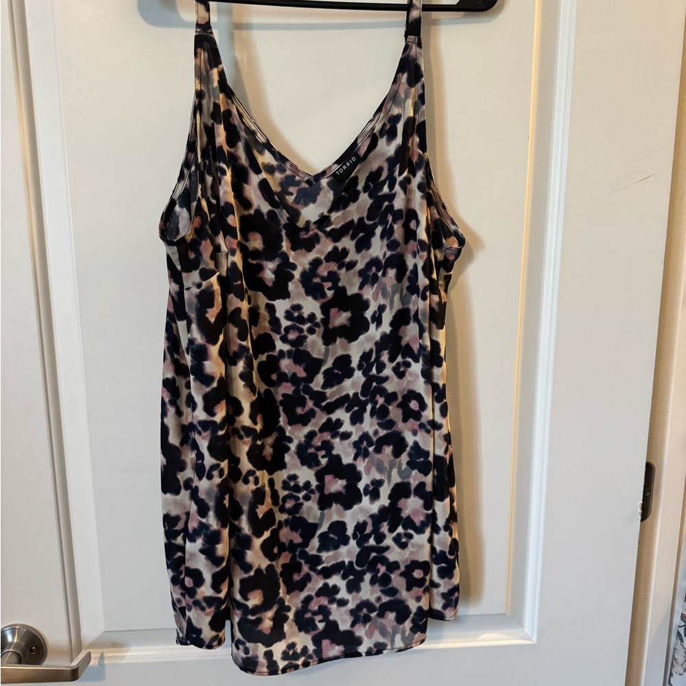 Torrid Leopard Print Cami Top